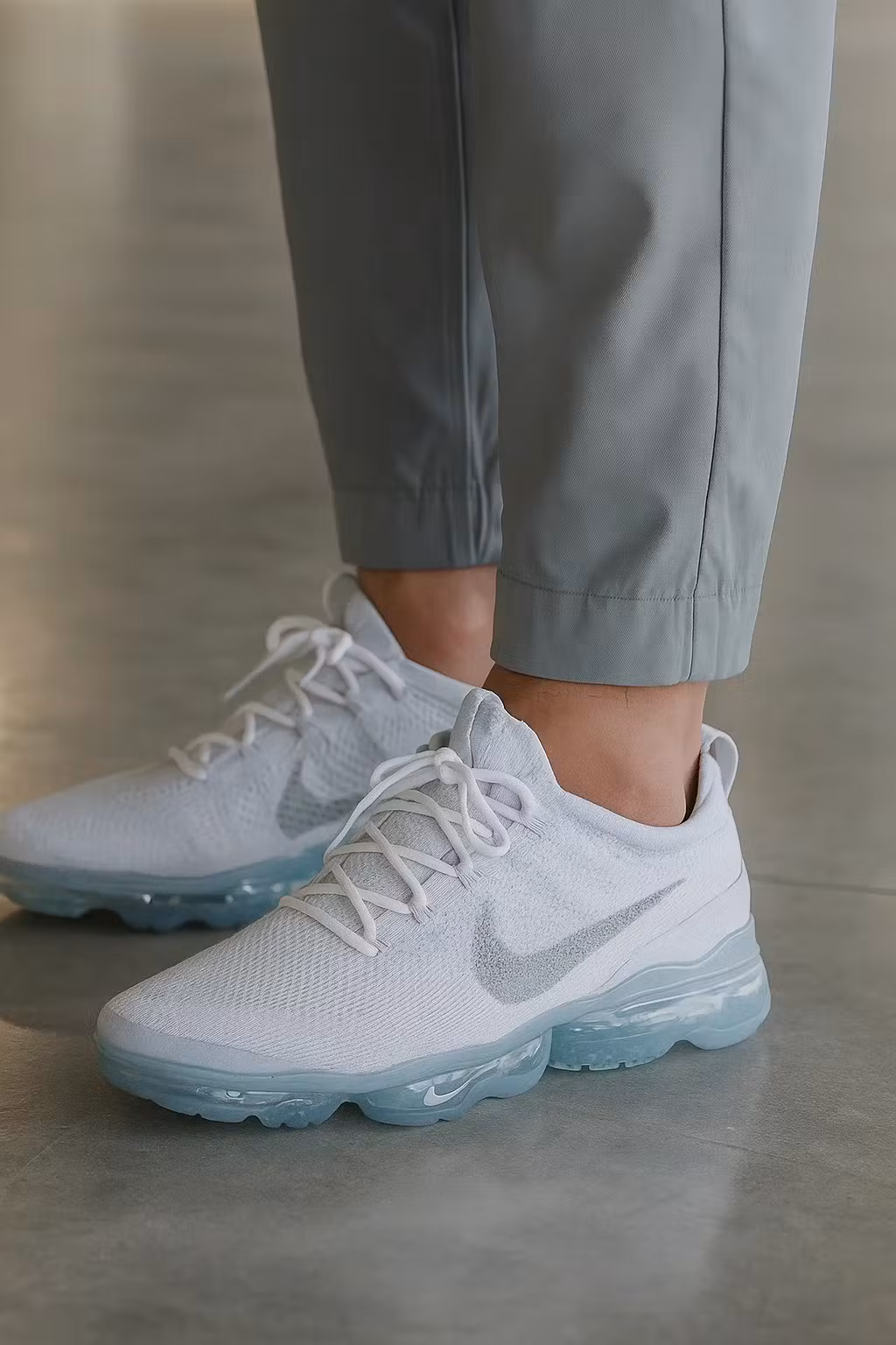 Nike Air VaporMax 2023 Flyknit 'Pure Platinum' DV1678-002 Nike Air VaporMax 2023 Flyknit 'Pure Platinum' DV1678-002